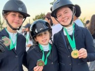 Alunas do Colégio São Luiz brilham no hipismo nacional