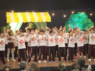 Alunos do Colégio São Luiz apresentam recital de poesias