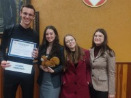 Alunos do Colégio São Luiz participam de Simulação da ONU 