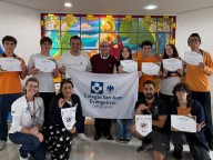 Estudantes chilenos falam sobre intercâmbio em Brusque