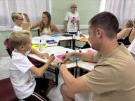 Família na Escola promove manhã de integração