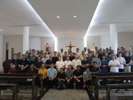 Encontro promove união entre seminaristas de Brusque