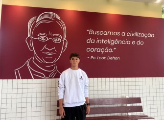 Aluno do Colégio São Luiz é selecionado para o Flamengo