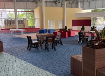 Colégio São Luiz inicia o ano com melhorias na estrutura