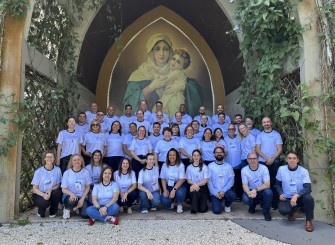 Encontro reúne educadores dehonianos em Brusque
