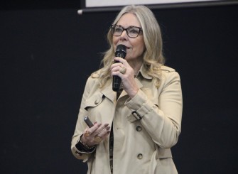 Escola e futuro são tema de palestra com Renata