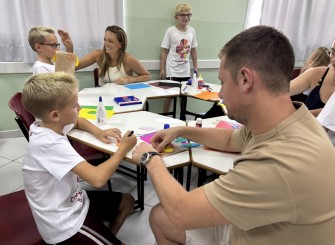 Família na Escola promove manhã de integração