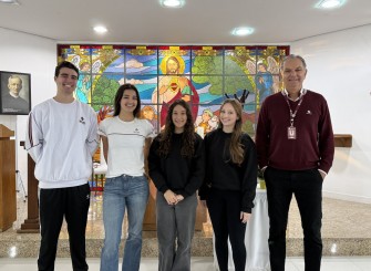 Intercambistas do São Luiz embarcam rumo à Itália