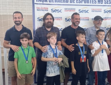 10° circuito interescolar de xadrez de Brusque