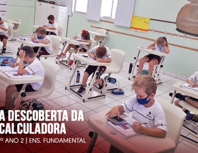 A descoberta da calculadora