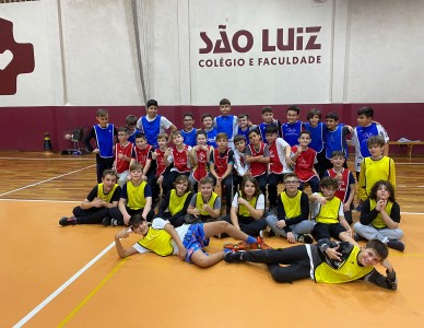 Acampamento para meninos