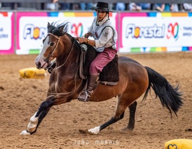 Aluna conquista segundo lugar na Super Copa do Freio Jovem