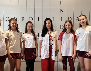 Alunas do São Luiz conquistam 3º lugar na OBE