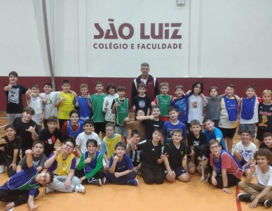 Alunos do 5º ano se divertem em acampamentos do Colégio 