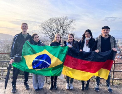 Alunos do Colégio São Luiz vivem imersão na cultura alemã