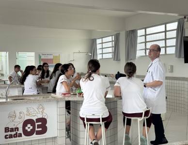 Alunos  iniciam as atividades dos Clubes de Aprendizagem