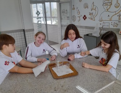 Aprendendo sobre misturas