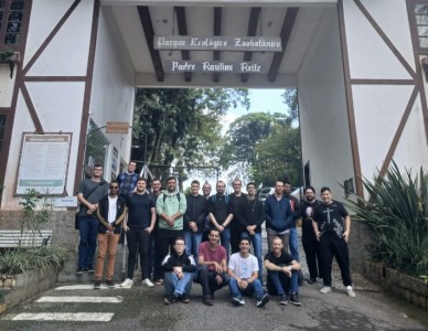 Aula de Filosofia da Natureza no Zoobotânico