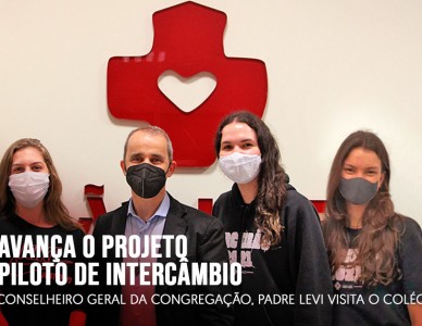 Avança projeto piloto de intercâmbio