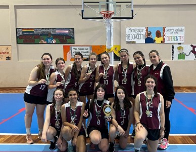 Basquete Feminino é campeão
