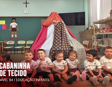Cabaninha de tecido