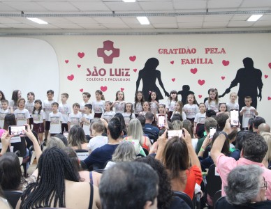 Cerimônia marca despedida da Educação Infantil