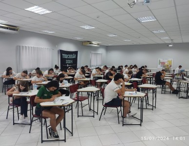 Clube de Olimpíadas participa da Olimpíada do Saber 