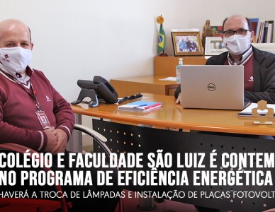 Colégio é contemplado em Programa de Eficiência Energética