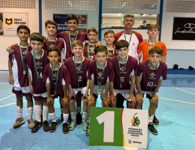 Colégio São Luiz conquista títulos nos Jogos Escolares