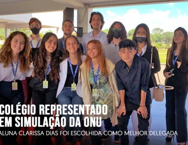Colégio São Luiz é representado em “Simulação da ONU” 