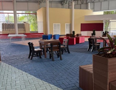 Colégio São Luiz inicia o ano com melhorias na estrutura