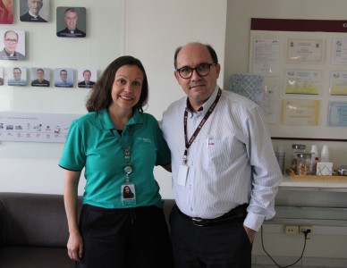 Colégio São Luiz recebe visita técnica do Sistema Bernoulli