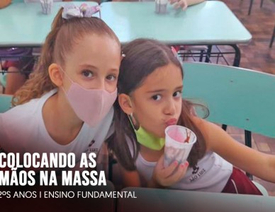 Colocando as mãos na massa