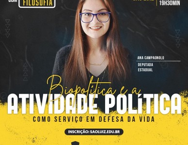 Deputada Estadual Ana Campagnolo estará em Brusque