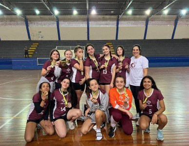 Destaque na fase regional do JESC