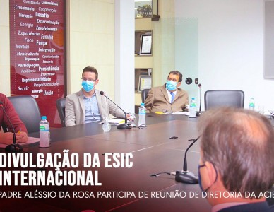 Divulgação da ESIC Internacional 