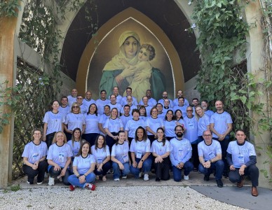 Encontro reúne educadores dehonianos em Brusque
