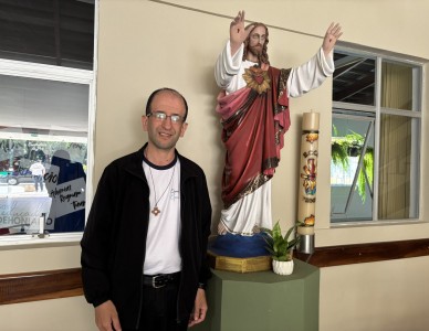 Escola do Paraguai encontra inspiração para sua obra