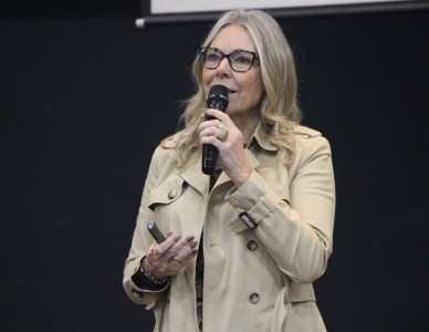 Escola e futuro são tema de palestra com Renata