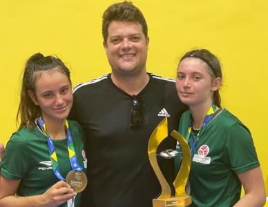 Estudantes do São Luiz são convocadas para o Fluminense