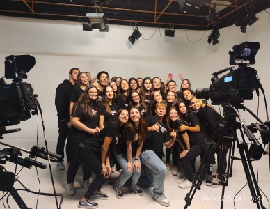 Estudantes visitam a PUC/PR