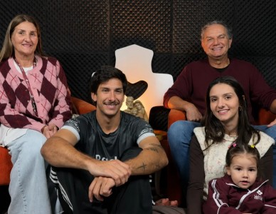 Família constrói sua trajetória junto ao Colégio São Luiz
