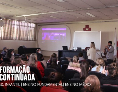 Formação Continuada para professores da Educação Básica