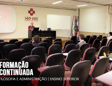 Formação Continuada para professores do Ensino Superior
