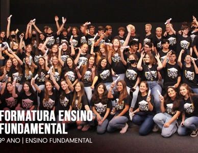 Formatura do Ensino Fundamental