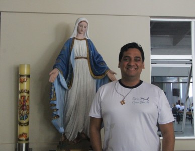 Genilton Nery destaca o amor entre educadores dehonianos
