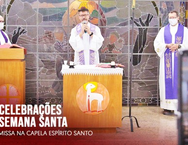 Início às celebrações da Semana Santa