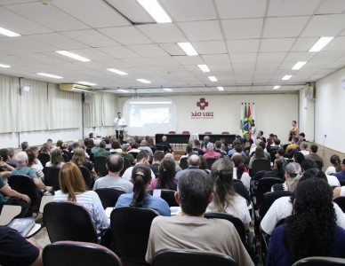 Início da Escola de Teologia para Leigos 