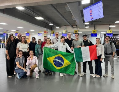 Intercâmbio promove troca cultural entre Brasil e Itália