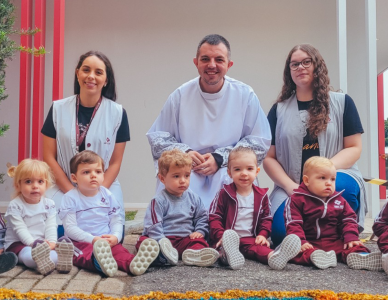 Maternal no Corpus Christi